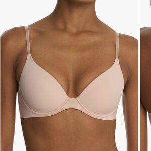 BNWT Natori Soft Focus Bra in Light Mocha